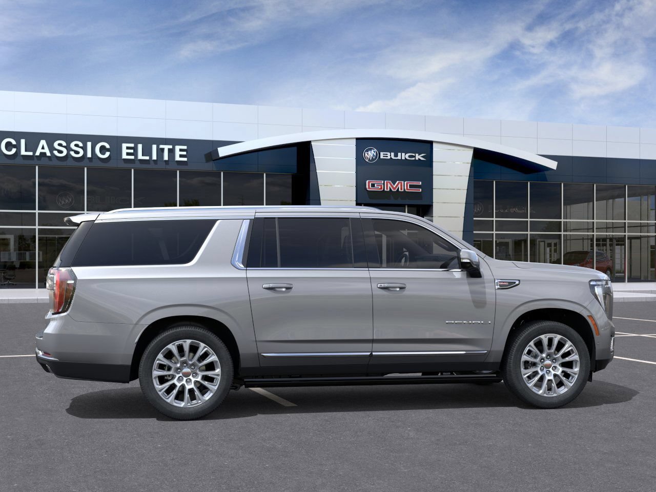 New 2026 Sterling Metallic GMC Denali image 5