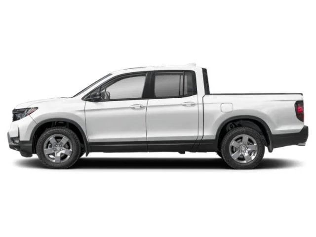 New 2026 Platinum White Pearl Honda TrailSport image 3