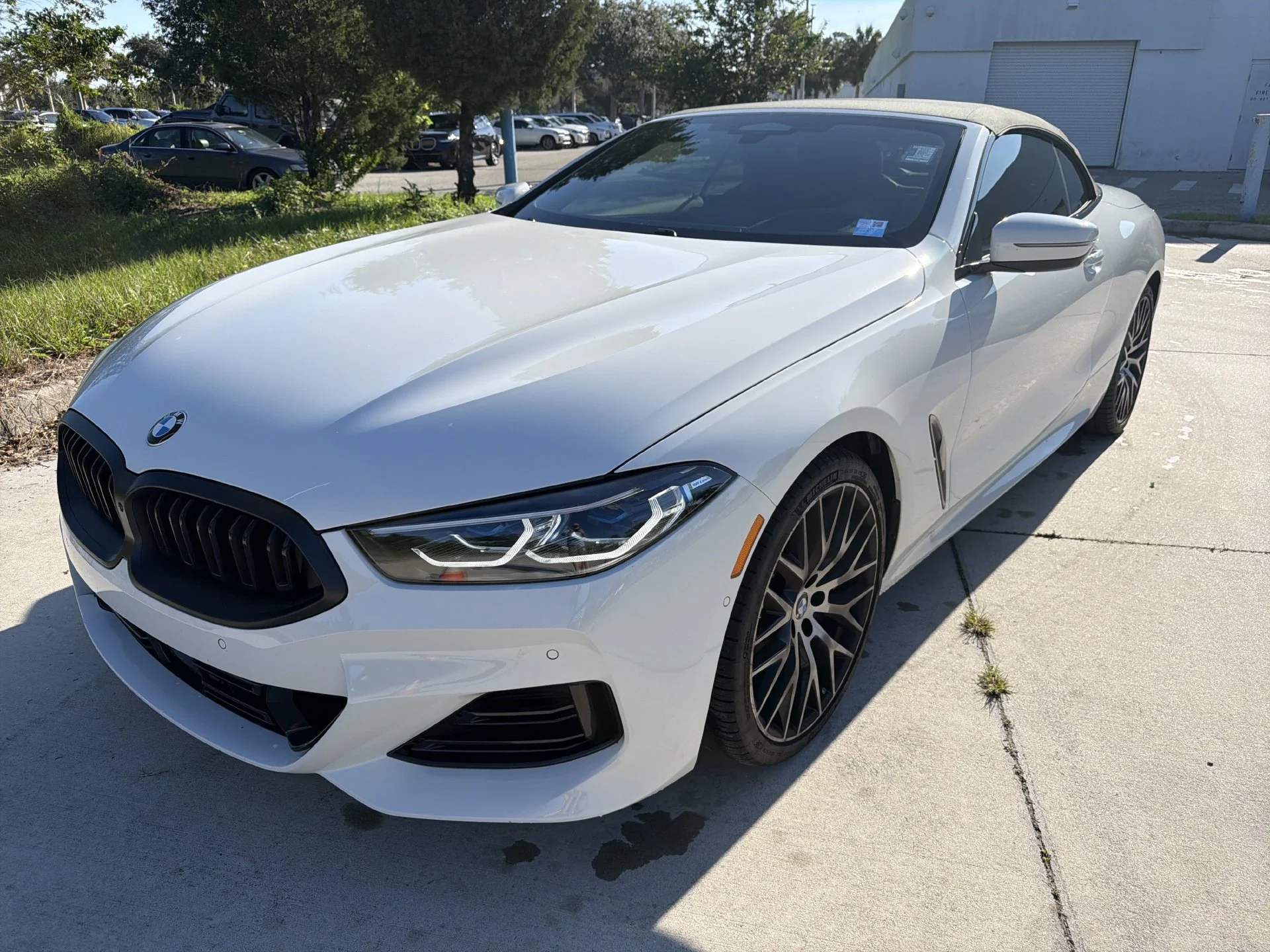 Used 2026 Alpine White BMW 840i image 8