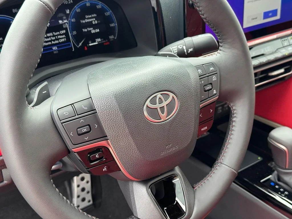 New 2026 Midnight Black Metallic Toyota XSE image 15