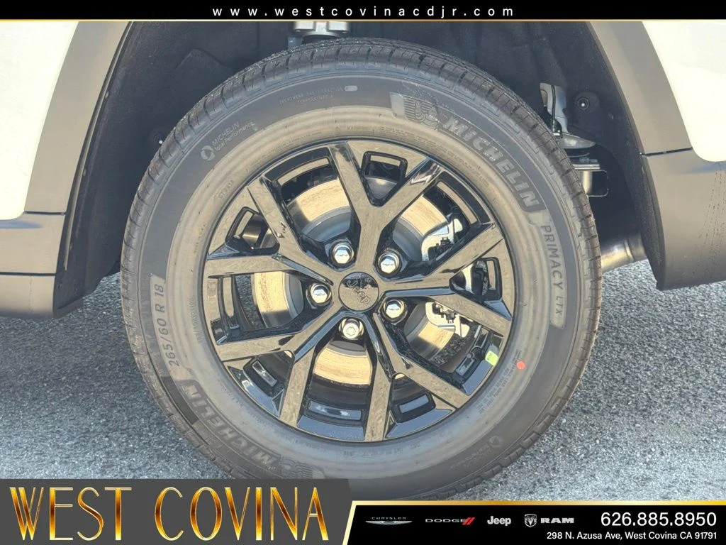 New 2026 Bright White Clearcoat Jeep Altitude image 18