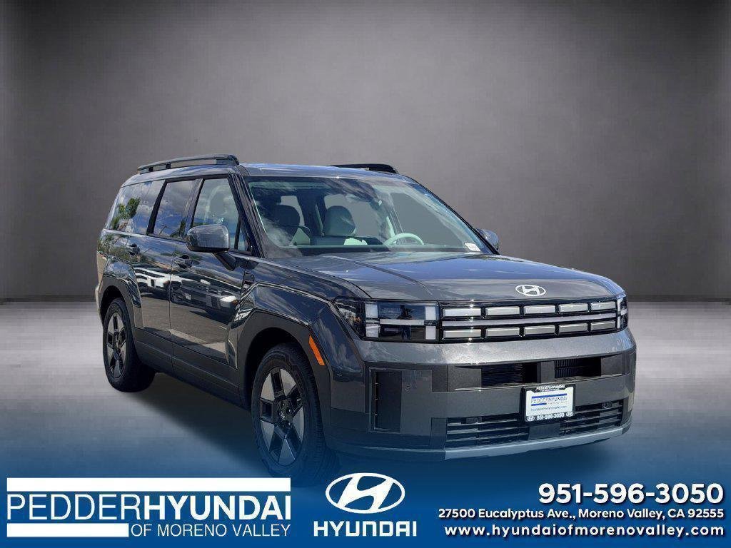 New 2026 Gray Hyundai SEL image 1