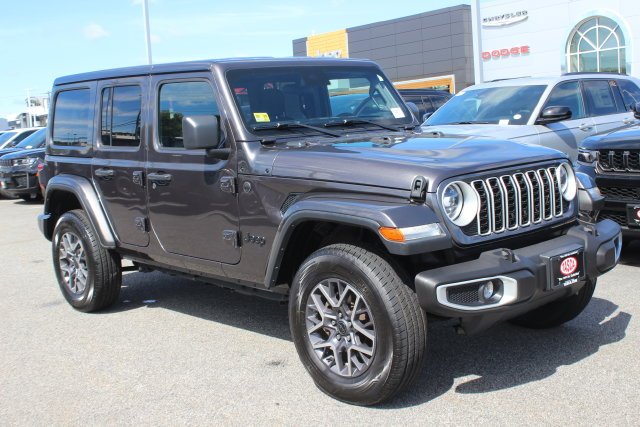 2025 Jeep Wrangler Sahara