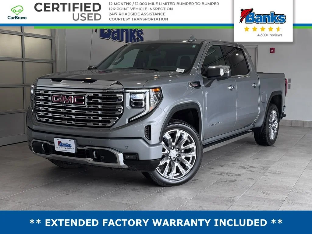 2025 GMC Sierra Denali 4WD Crew Cab Short Box's photo