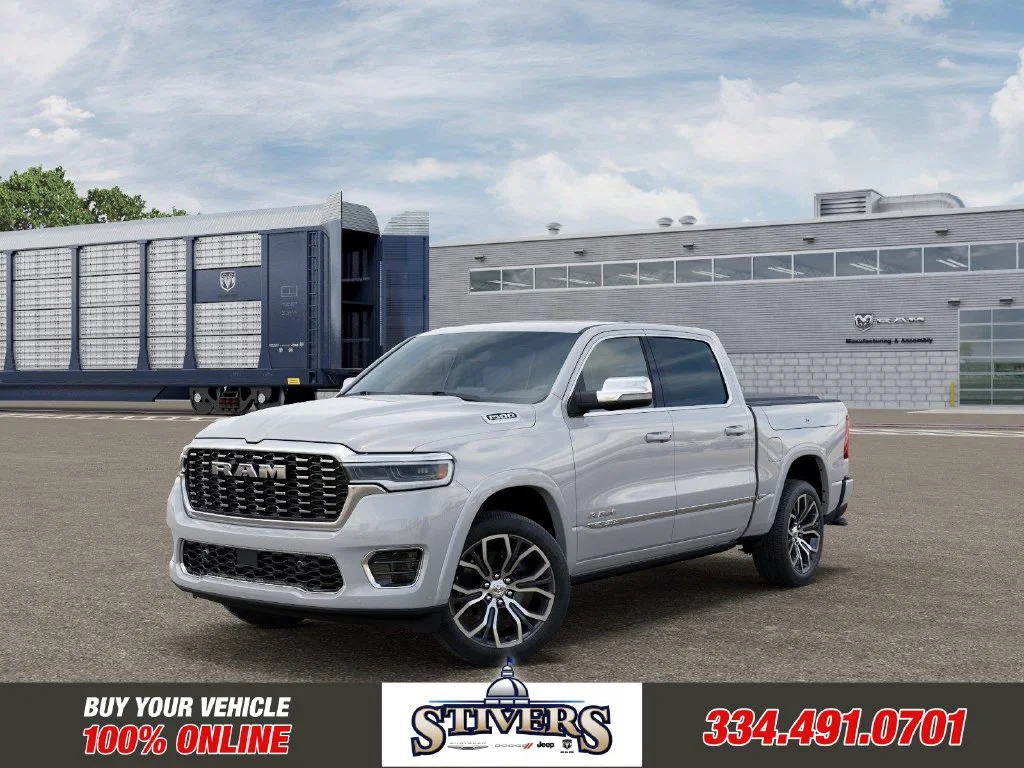 2027 RAM 1500 Pickup