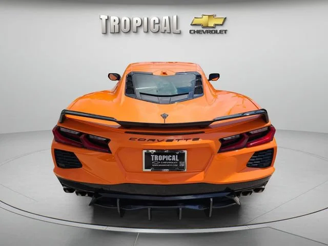 Used 2024 Amplify Orange Tintcoat Chevrolet 2LT image 4