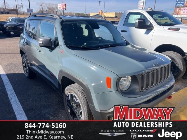 2017 Jeep Renegade Trailhawk