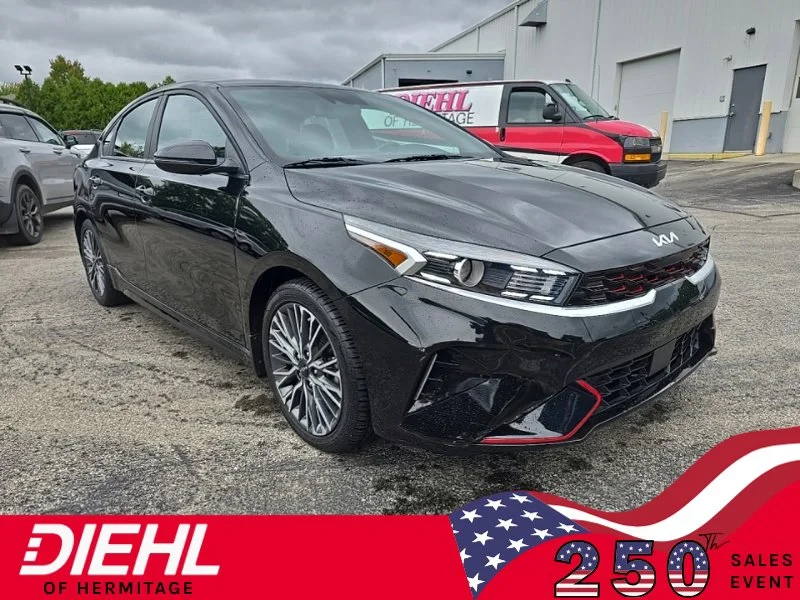 Used 2023 Black Kia GT-Line image 1
