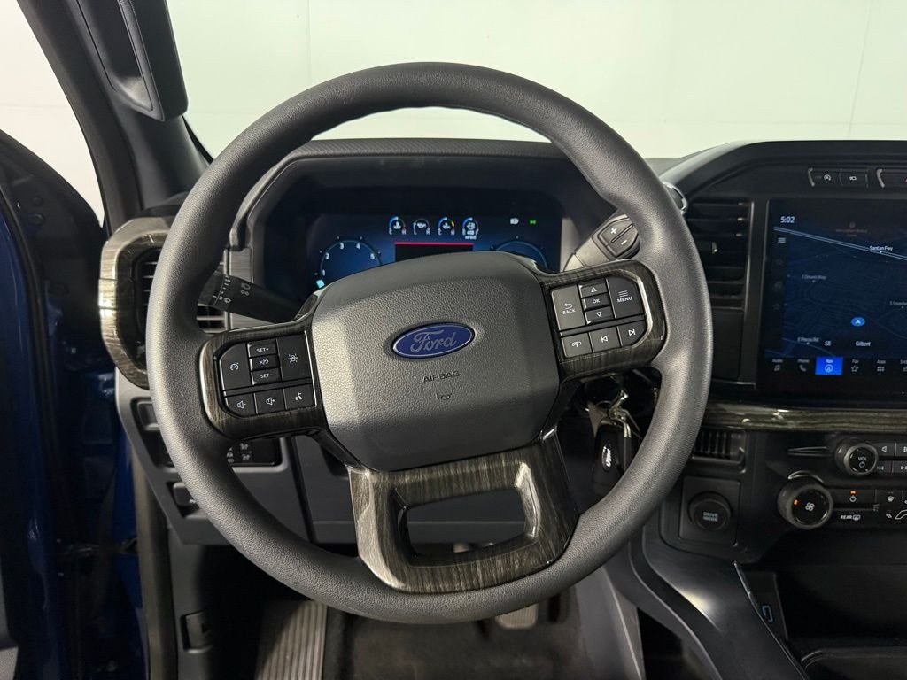 Used 2024 Blue Metallic Ford STX image 14