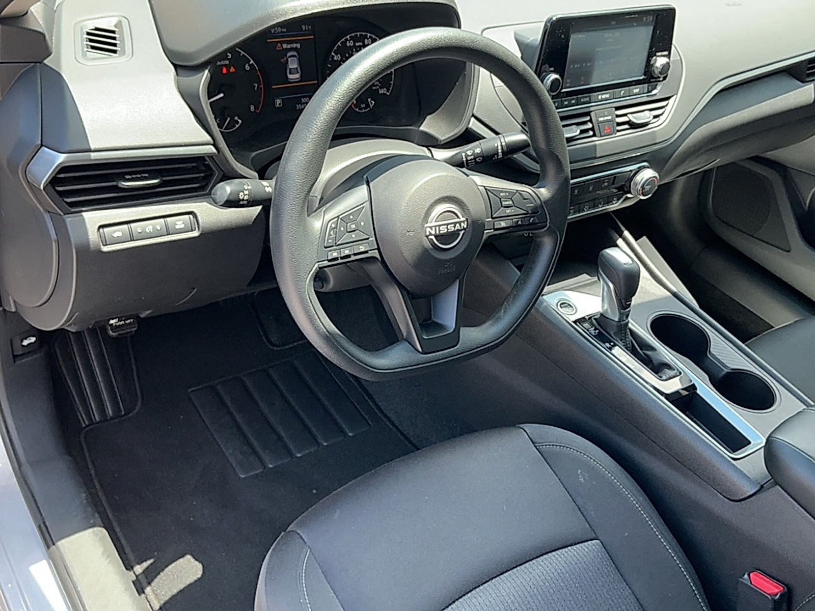 Used 2023 Brilliant Silver Metallic Nissan S FWD image 7