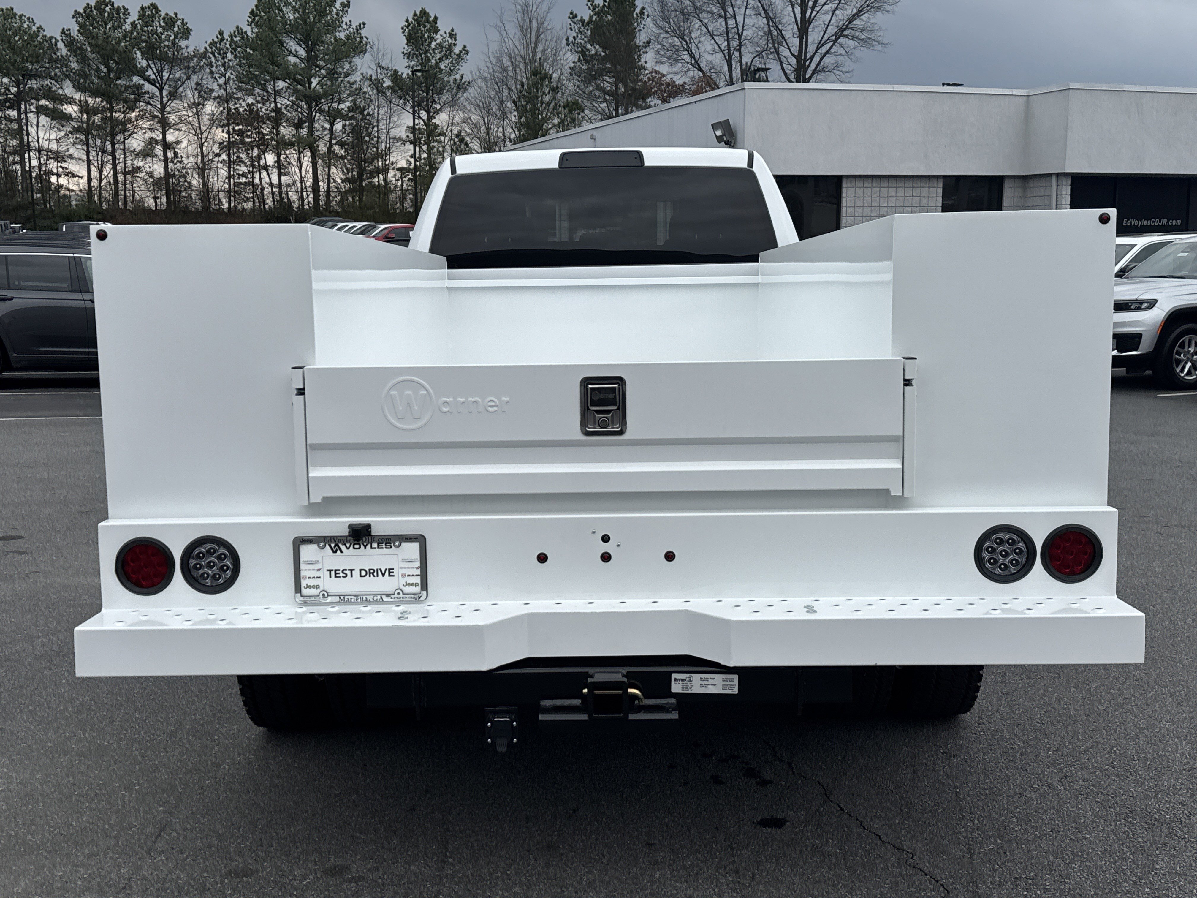 New 2026 Bright White Clearcoat RAM Tradesman image 4