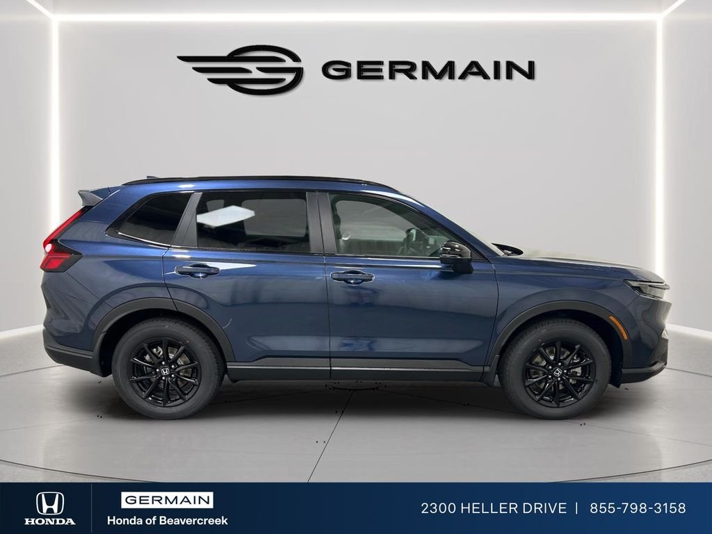 New 2026 Canyon River Blue Metallic Honda Sport-L image 8