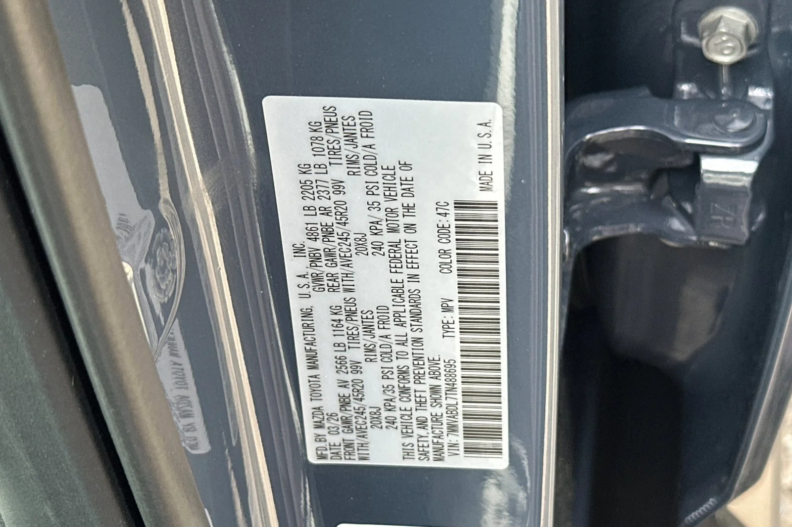 New 2026 Polymetal Gray Metallic Mazda 2.5 S Premium AWD image 35