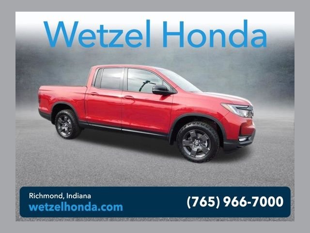 New 2026 Radiant Red Metallic II Honda TrailSport image 1