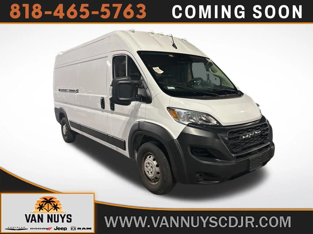 2023 RAM ProMaster 2500 159" WB High Roof's photo