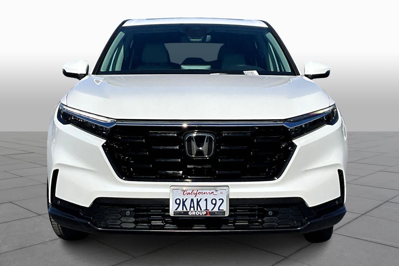 Used 2024 Platinum White Pearl Honda EX-L image 3