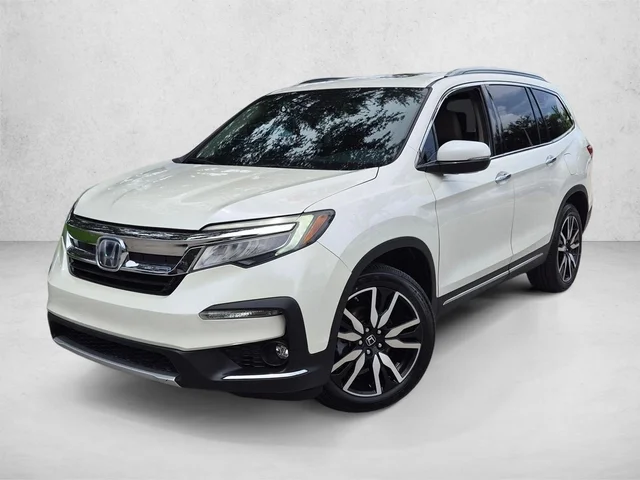 2019 Honda Pilot Touring 8-Passenger