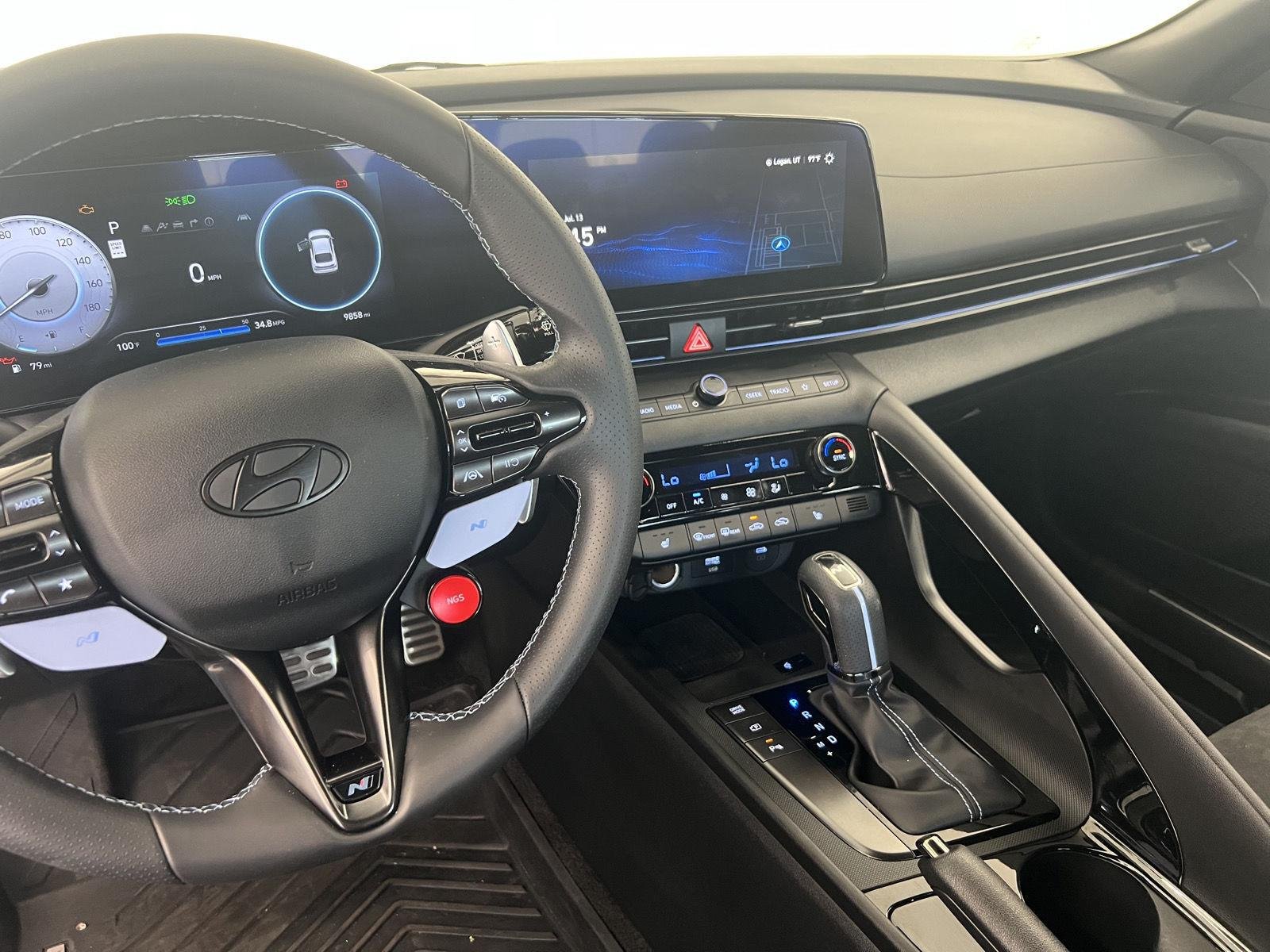 Used 2025 Performance Blue Hyundai  image 21