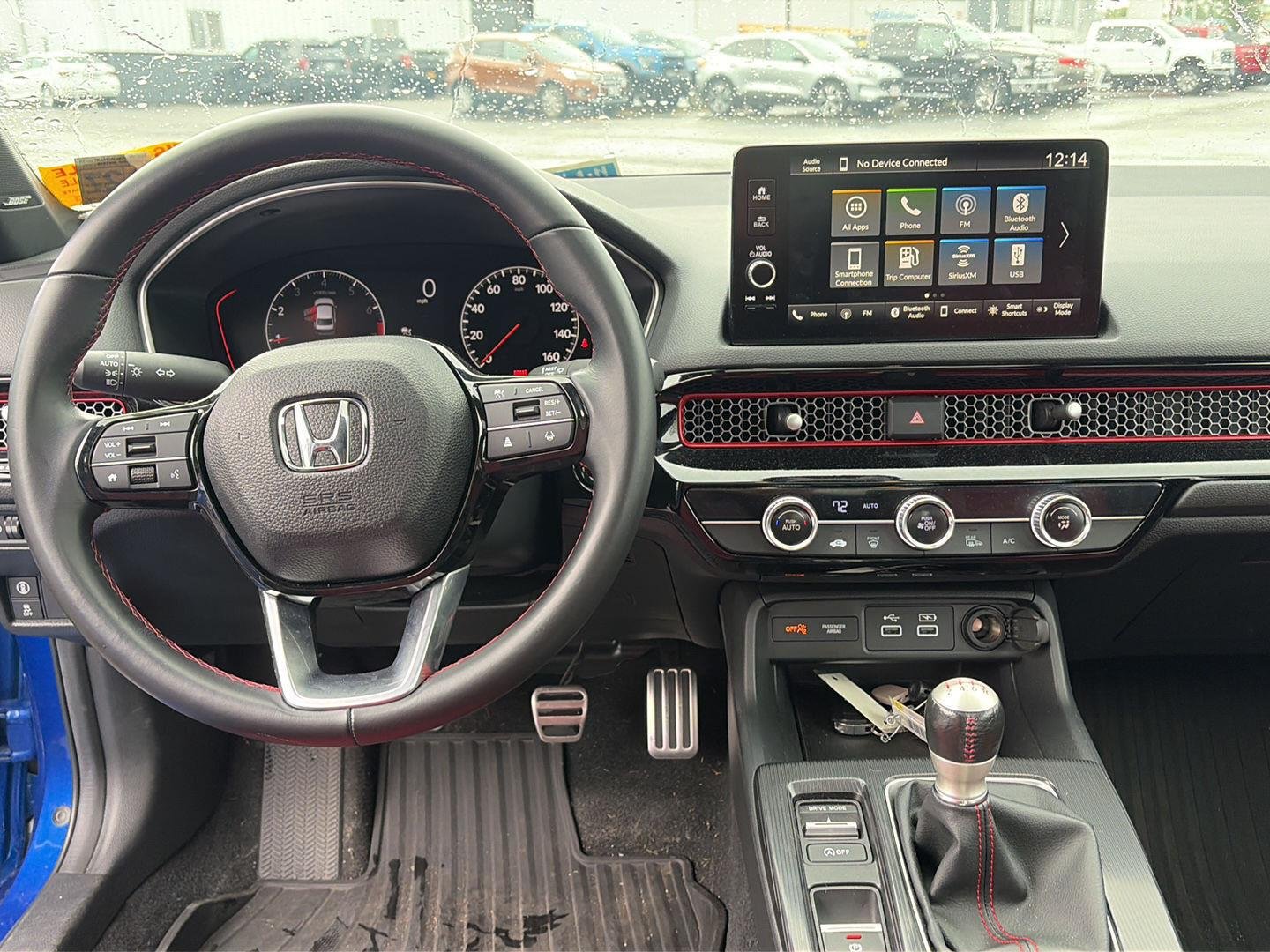 Used 2022 Aegean Blue Metallic Honda  image 10