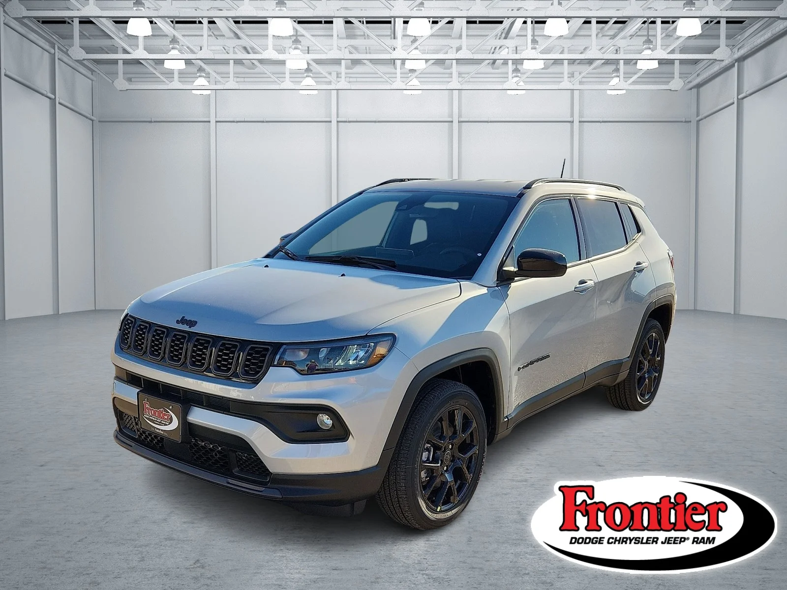 New 2026 Silver Zynith Metallic Clear-Coat  Paint Jeep LATITUDE ALTITUDE 4X4 image 1