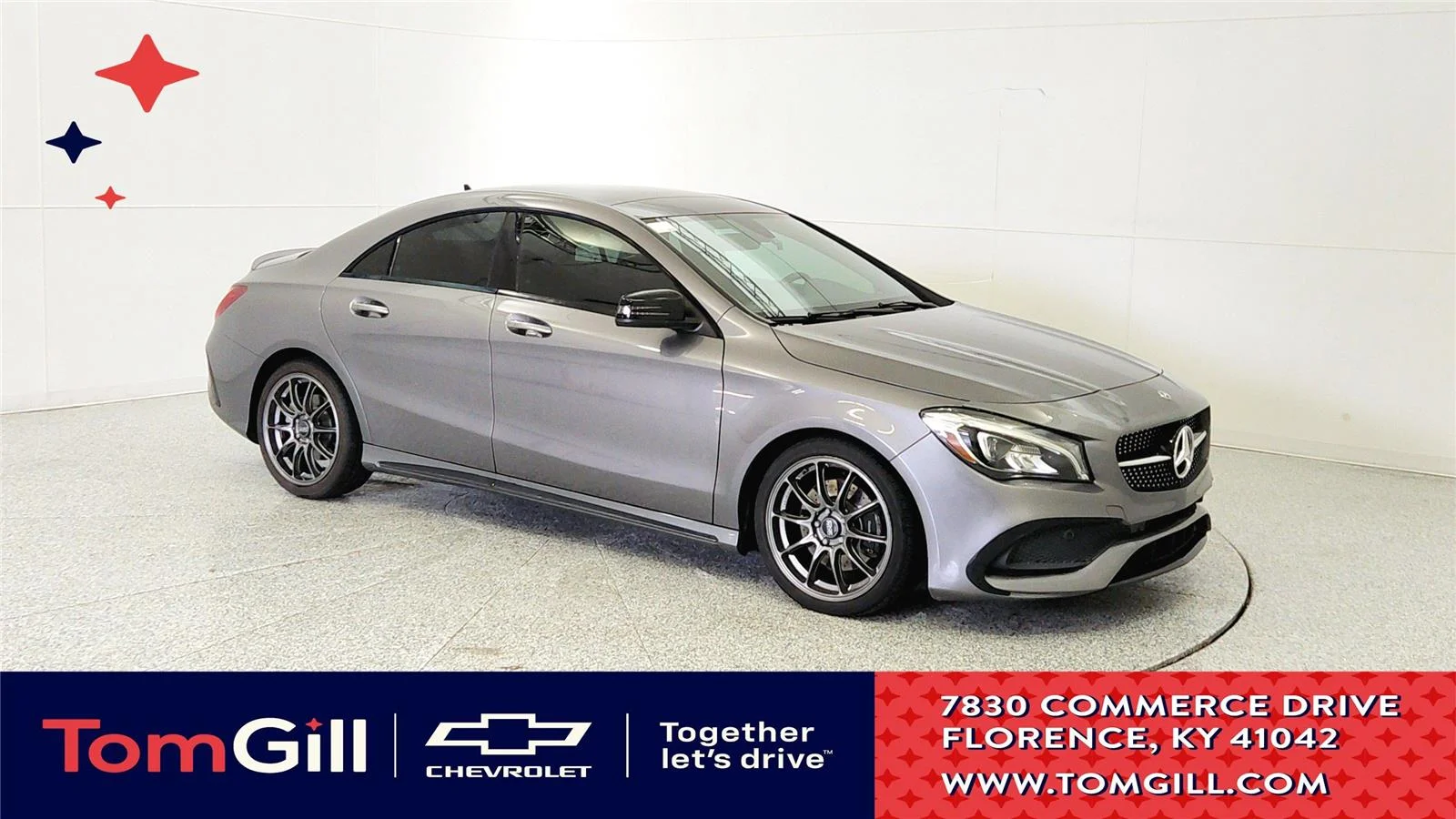 2019 Mercedes-Benz CLA CLA250