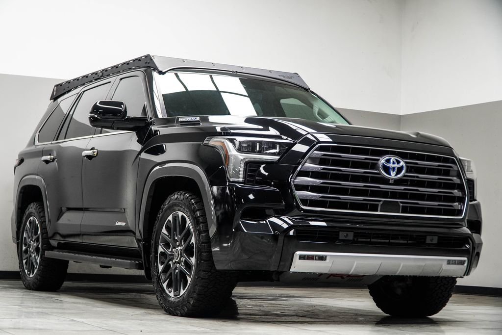 Used 2023 Black Toyota Limited image 4