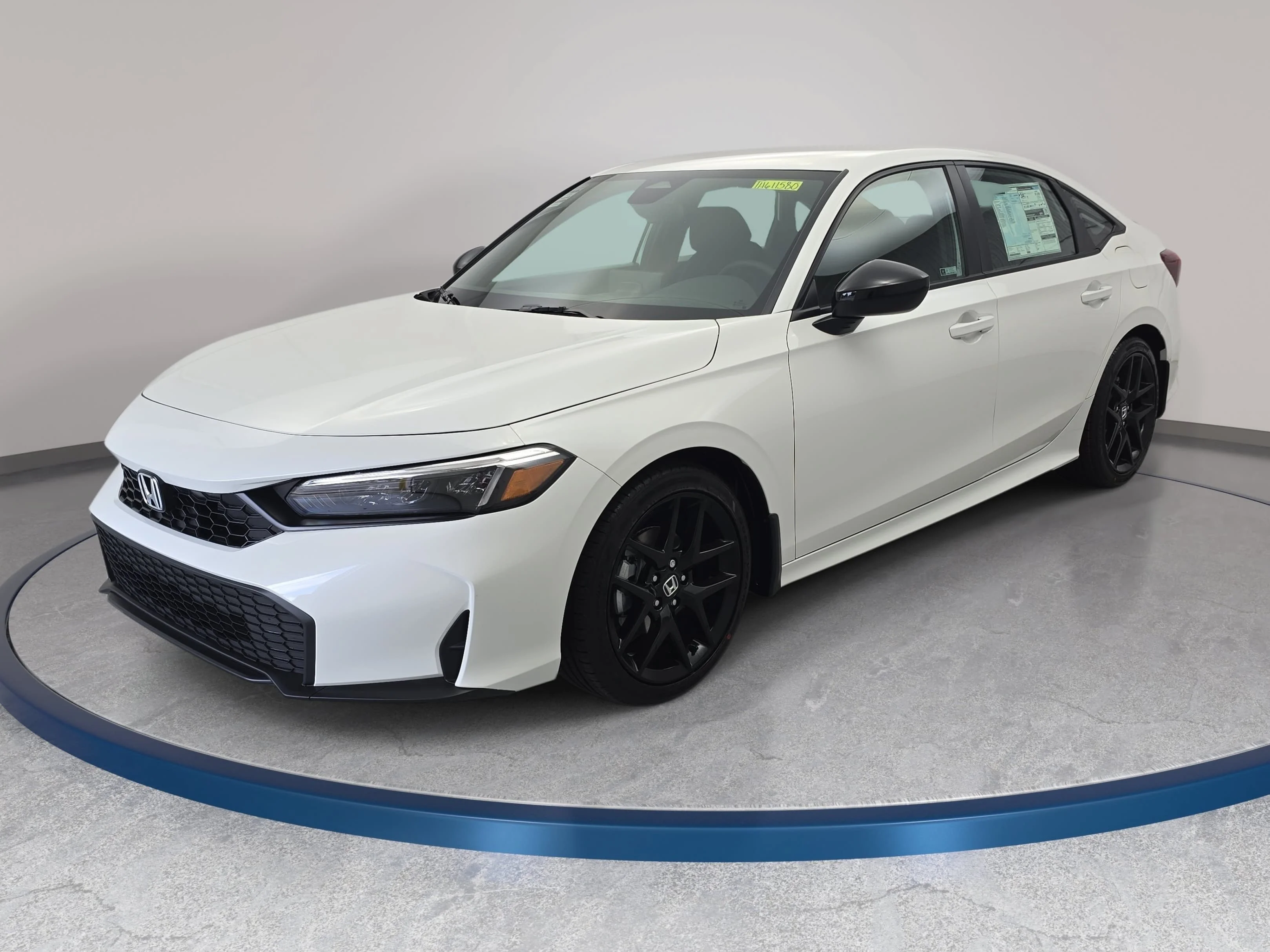 New 2026 Platinum White Pearl Honda Sport image 1