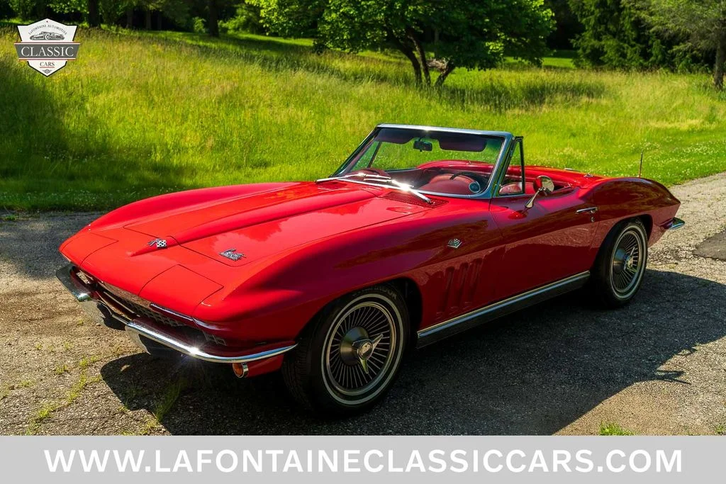 Used 1966 Red Chevrolet  image 75