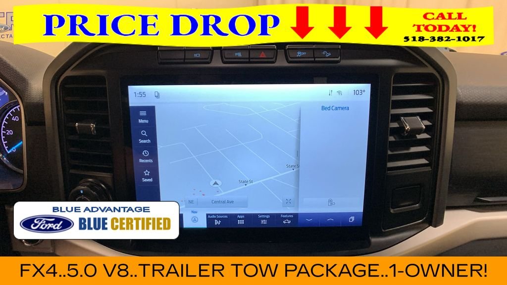Certified Used 2021 Red Metallic Ford XLT image 38