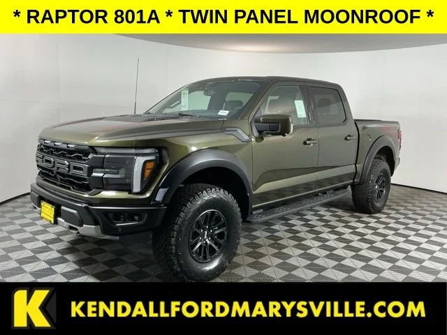 2026 Ford F-150 Raptor