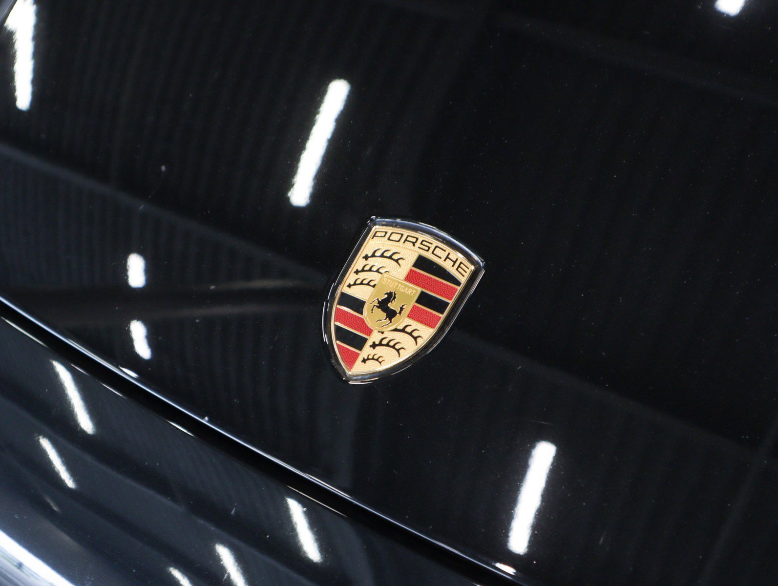 Used 2023 Chromite Black Metallic Porsche S image 27