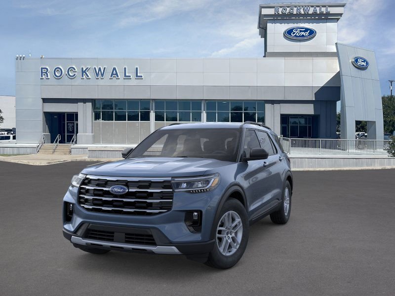 New 2026 Ford Explorer Active in Houston #TGA32162 | Group 1