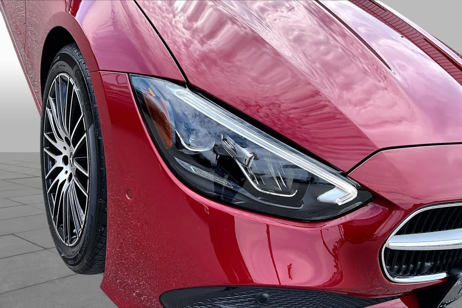 Certified Used 2026 MANUFAKTUR Patagonia Red Metallic Mercedes-Benz C 300 image 26