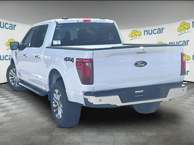 New 2026 Oxford White Ford XLT image 3