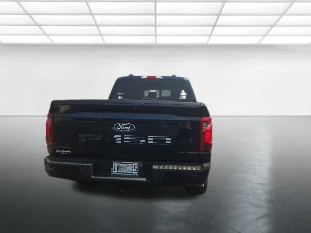 Used 2024 Blue Ford XLT image 5