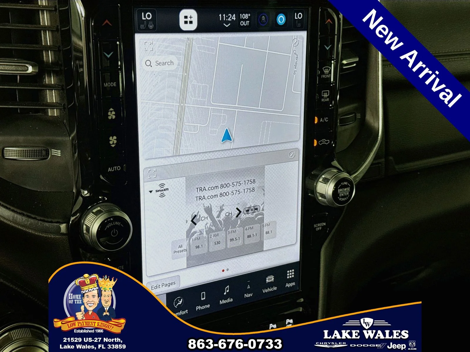 Used 2023 Blue Ram Laramie image 15