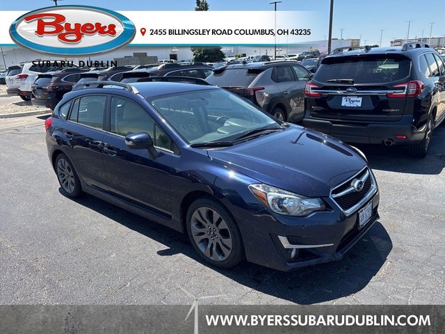2016 Subaru Impreza 2.0i Sport Premium