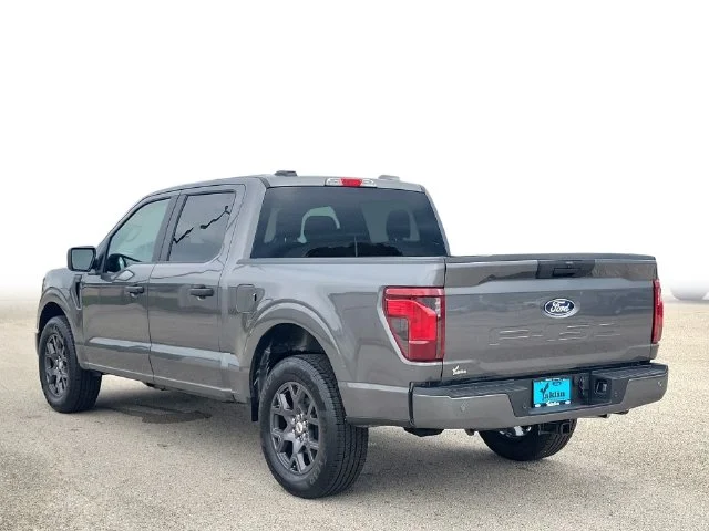 New 2026 Carbonized Gray Metallic Ford STX® image 3