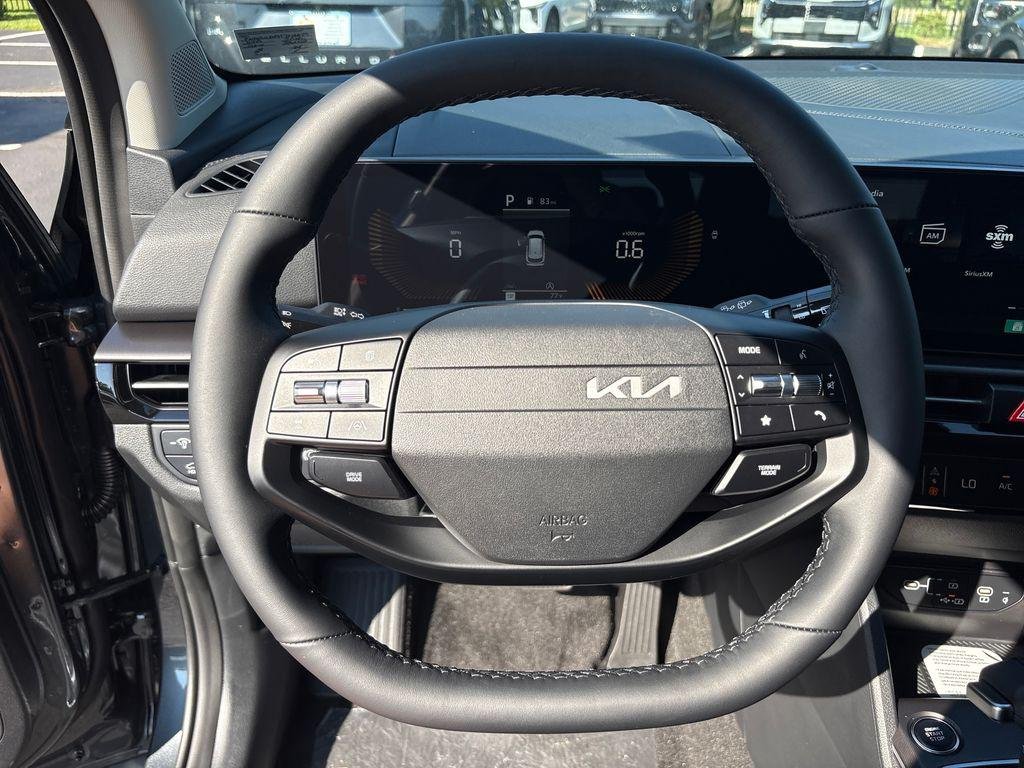 New 2026 Gravity Gray Kia EX image 16