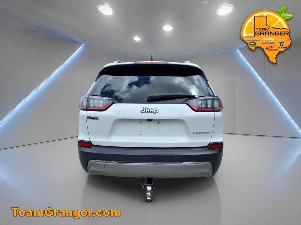Used 2020 White Jeep Limited image 8