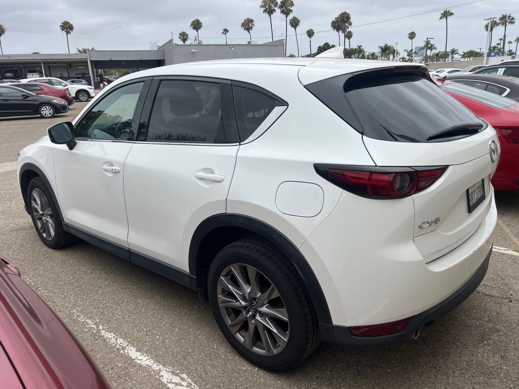 Used 2020 White Mazda Grand Touring image 6