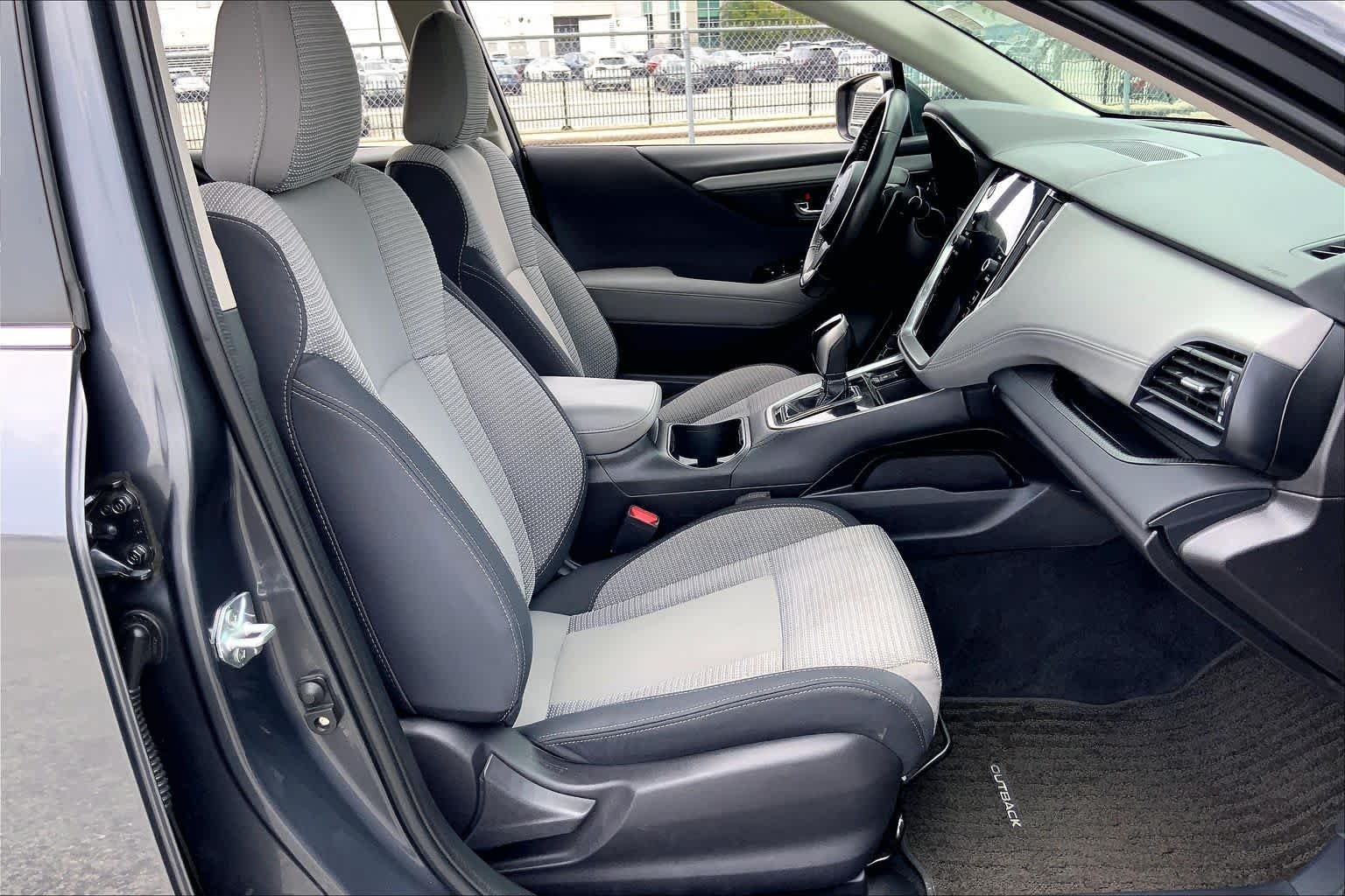 Used 2023 Magnetite Gray Metallic Subaru Premium image 9