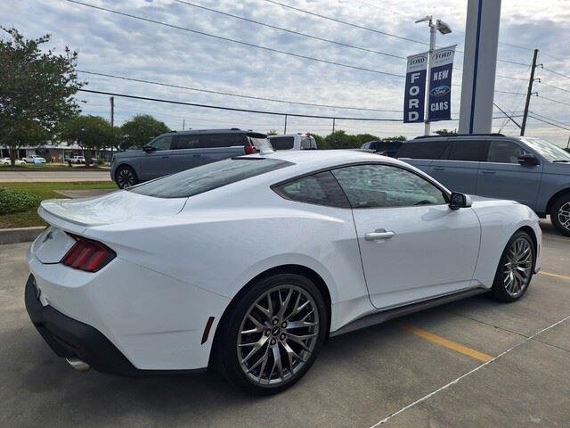 Used 2024 Oxford White Ford EcoBoost Premium image 5
