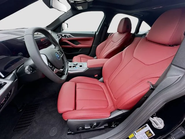Used 2025 Black BMW eDrive40 image 16