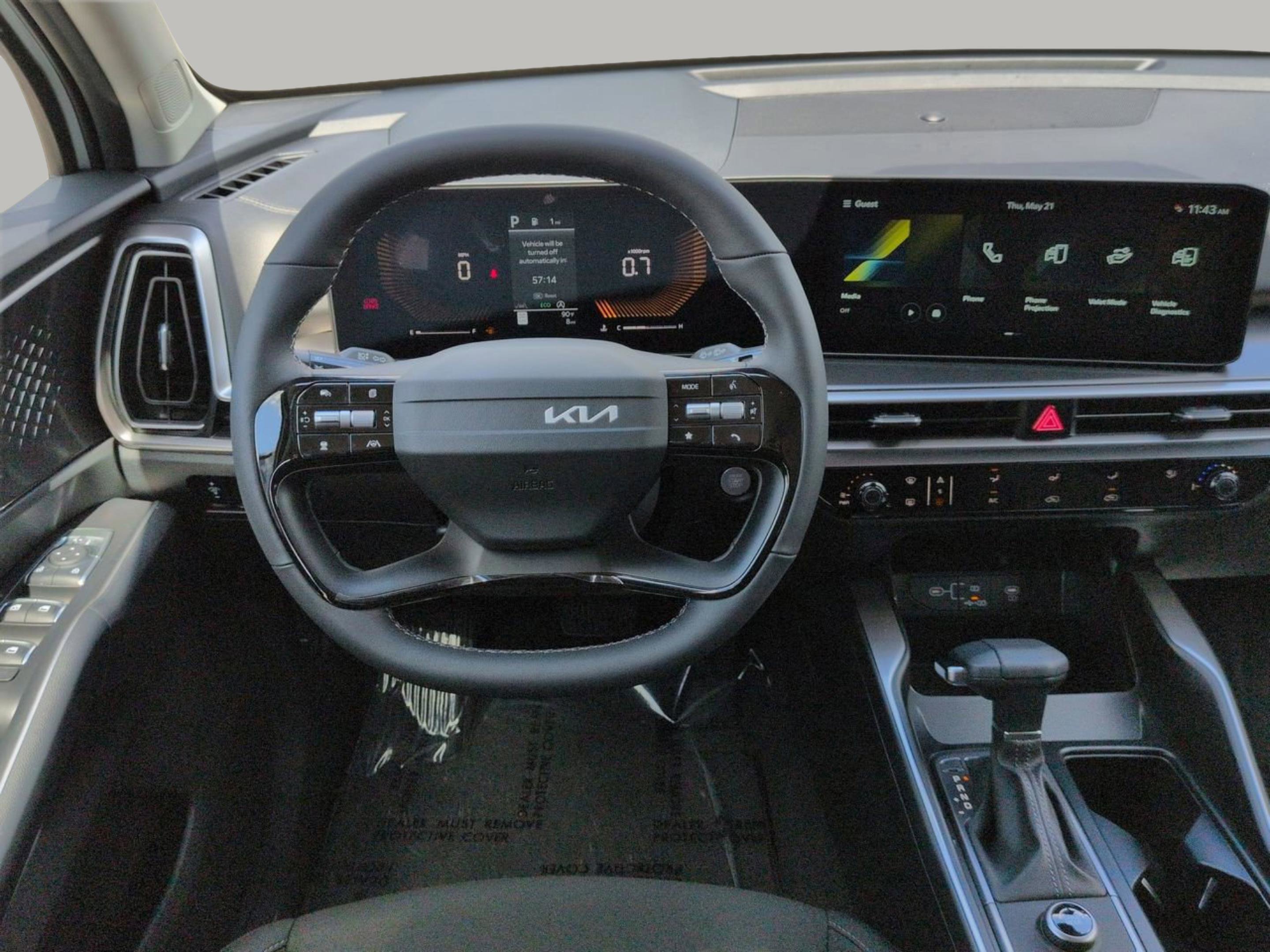 New 2026 Glacial White Pearl Kia LX image 19