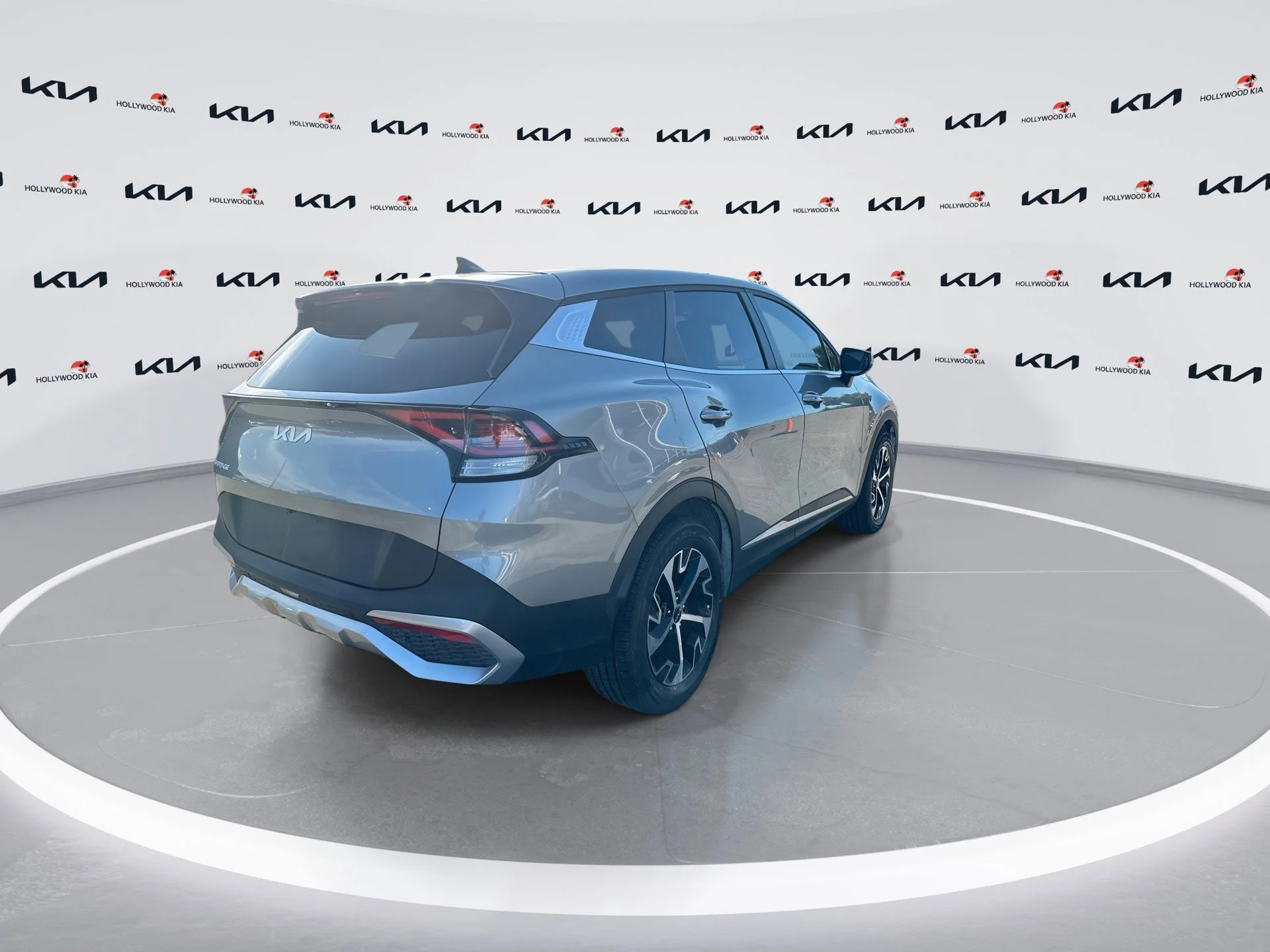 Certified Used 2024 Steel Gray Kia EX image 8