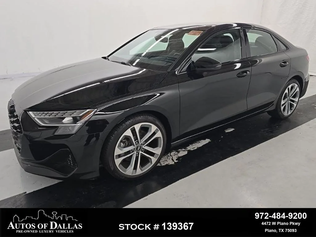 Used 2025 Black Audi 40 Premium image 1