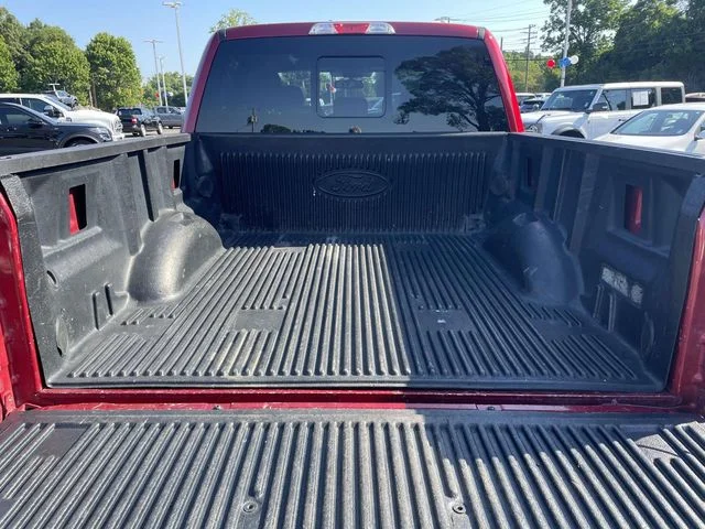 Certified Used 2019 Ruby Red Metallic Ford XLT image 9