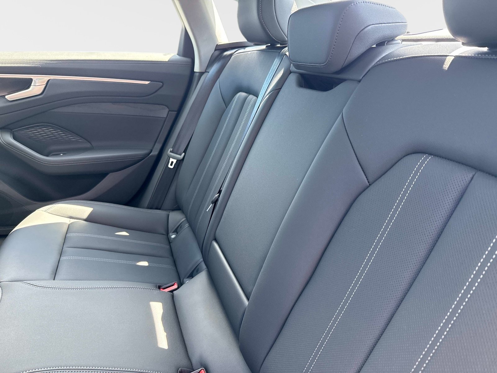 New 2026 Mythos Black Metallic Audi Premium image 11