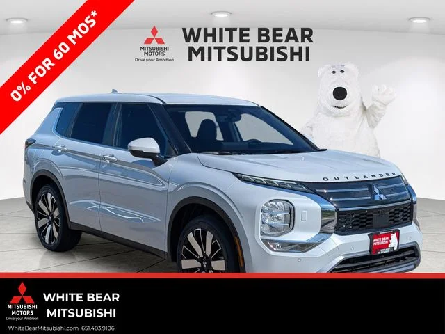 New 2026 White Diamond Mitsubishi SE image 1